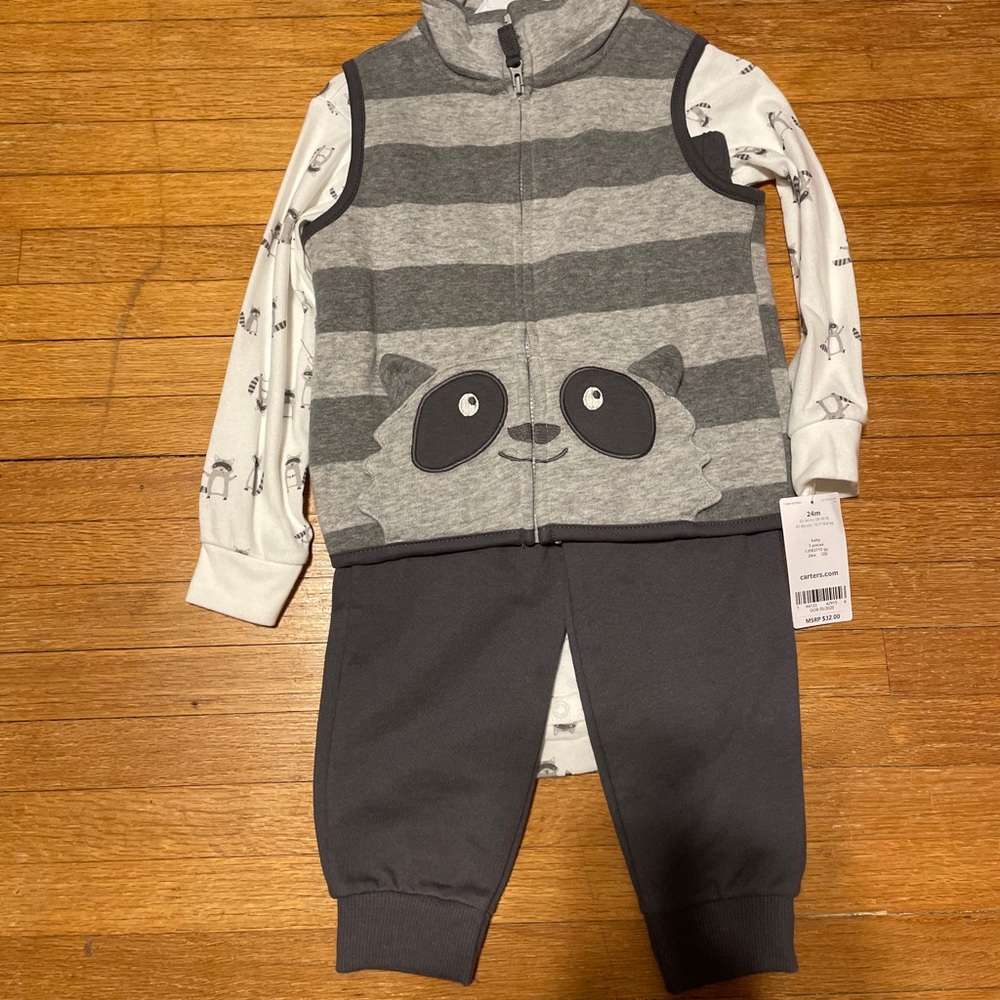 NWT Carter’s 3 Piece Set